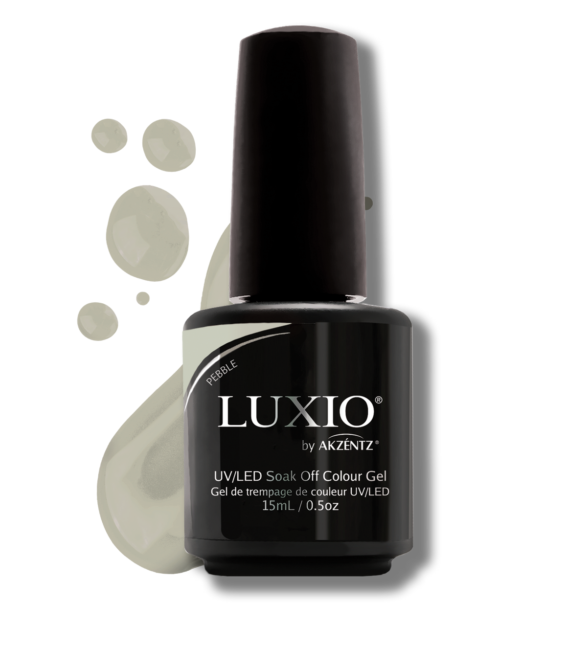 LUXIO PEBBLE | VERNIS GEL UV/LED - AKZENTZ