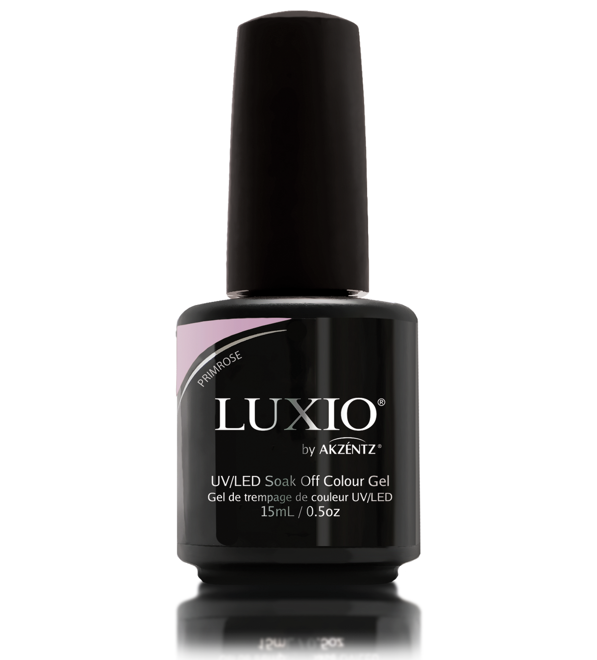 LUXIO PRIMROSE | SOFT DUST PINK COLOR UV/LED GEL POLISH - AKZENTZ