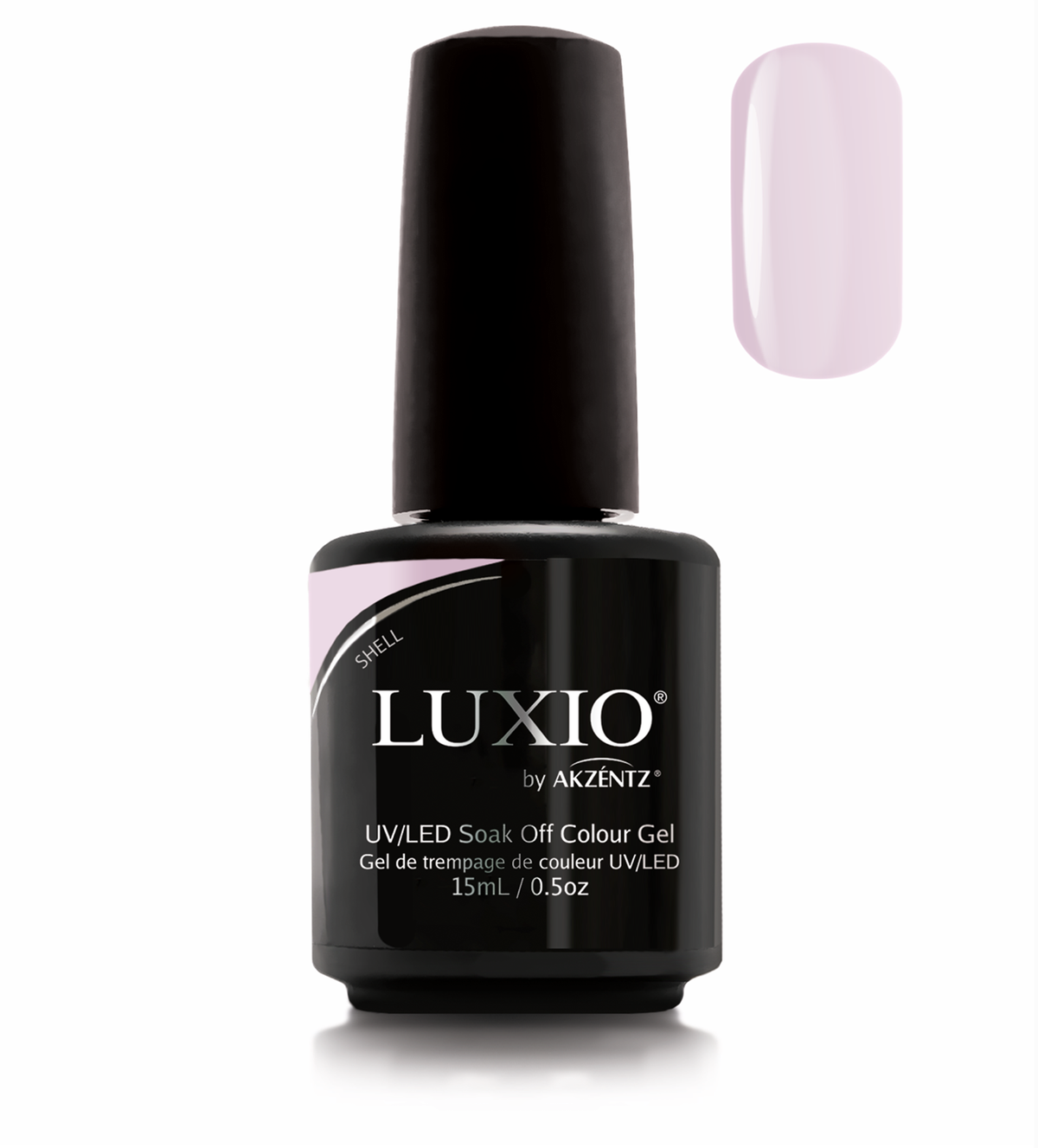 LUXIO SHELL | AKZENTZ UV/LED GEL POLISH