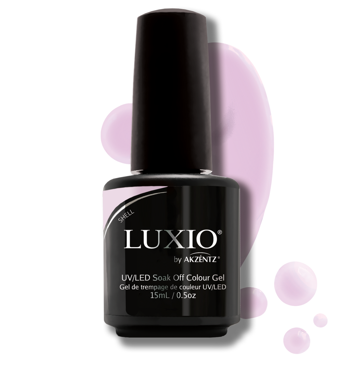 LUXIO SHELL | AKZENTZ UV/LED GEL POLISH