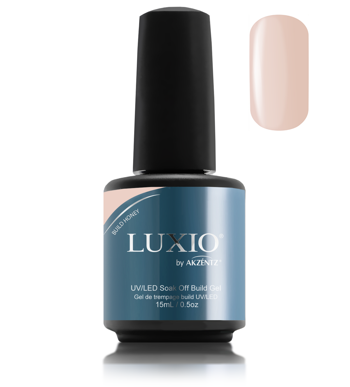 LUXIO BUILD TINTED | HONEY COLOR BUILDING GEL - AKZENTZ