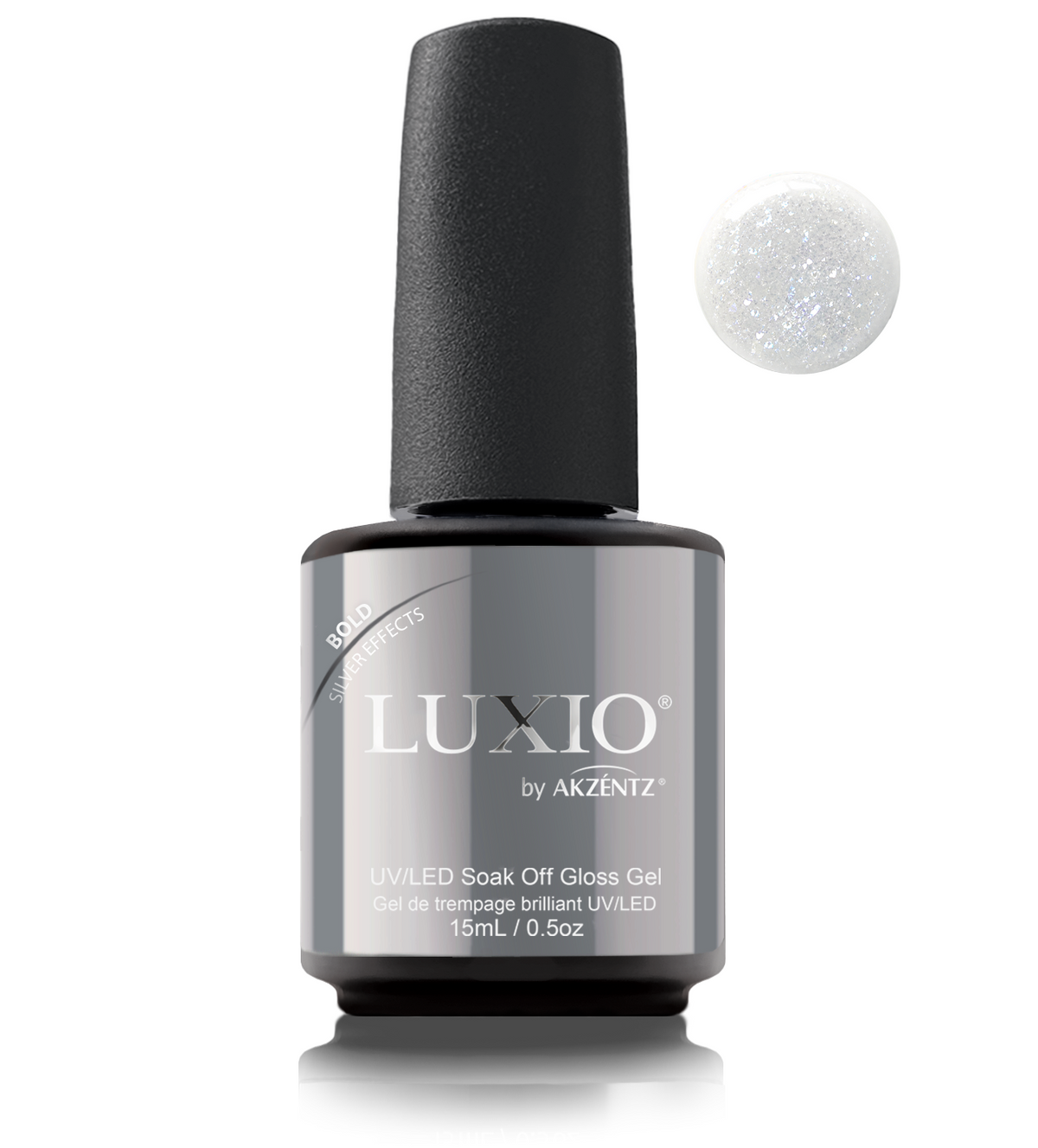 LUXIO BOLD EFFECTS | SILVER - AKZENTZ