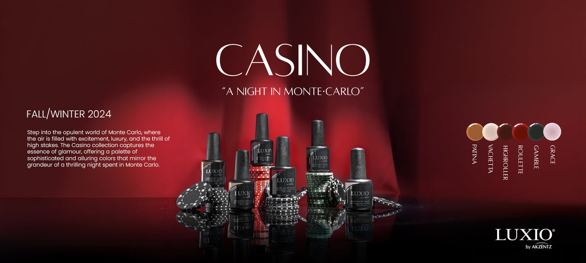 LUXIO | COMPLETE CASINO COLLECTION 15 ML - AKZENTZ