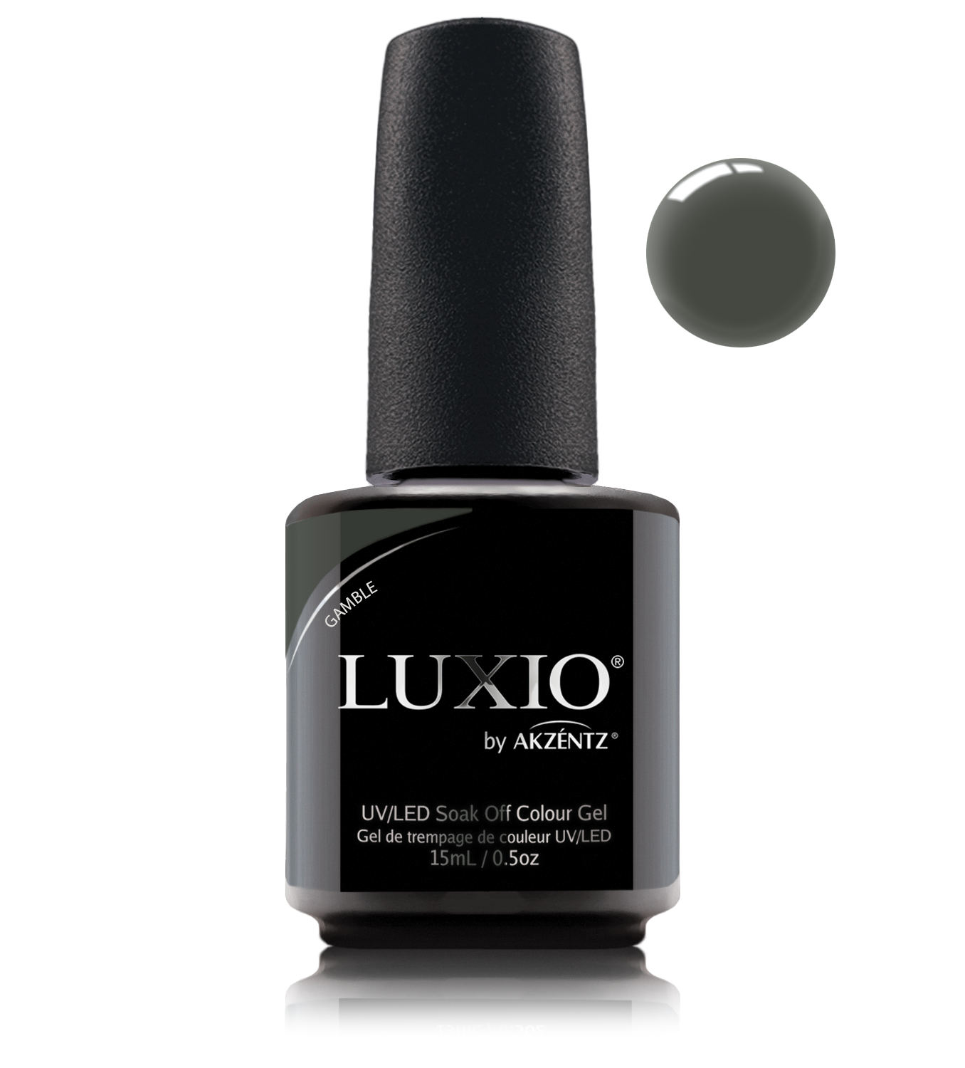 LUXIO GAMBLE | UV/LED GEL POLISH - AKZENTZ - **Pre-order, Launch September 1st