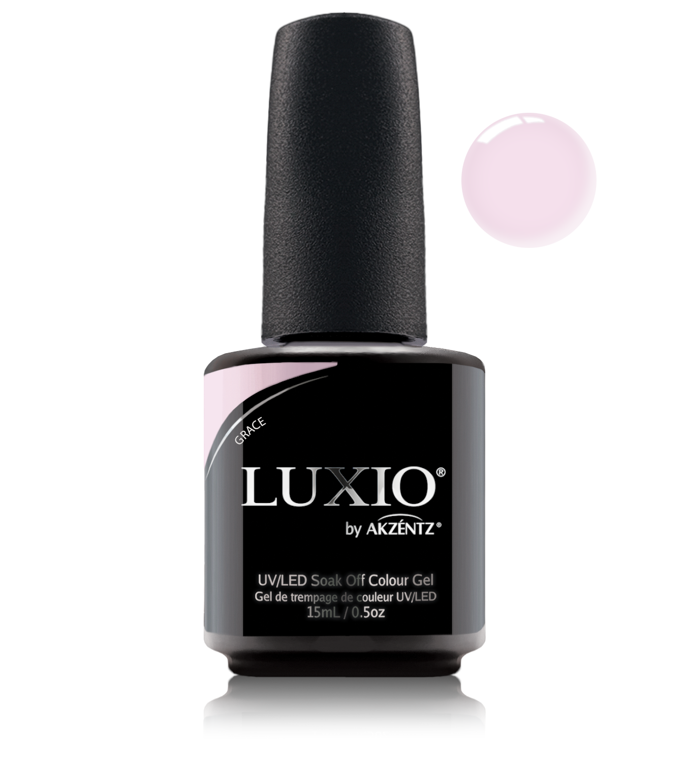 LUXIO GRACE | UV/LED GEL POLISH - AKZENTZ **Pre-order, Launch September 1st