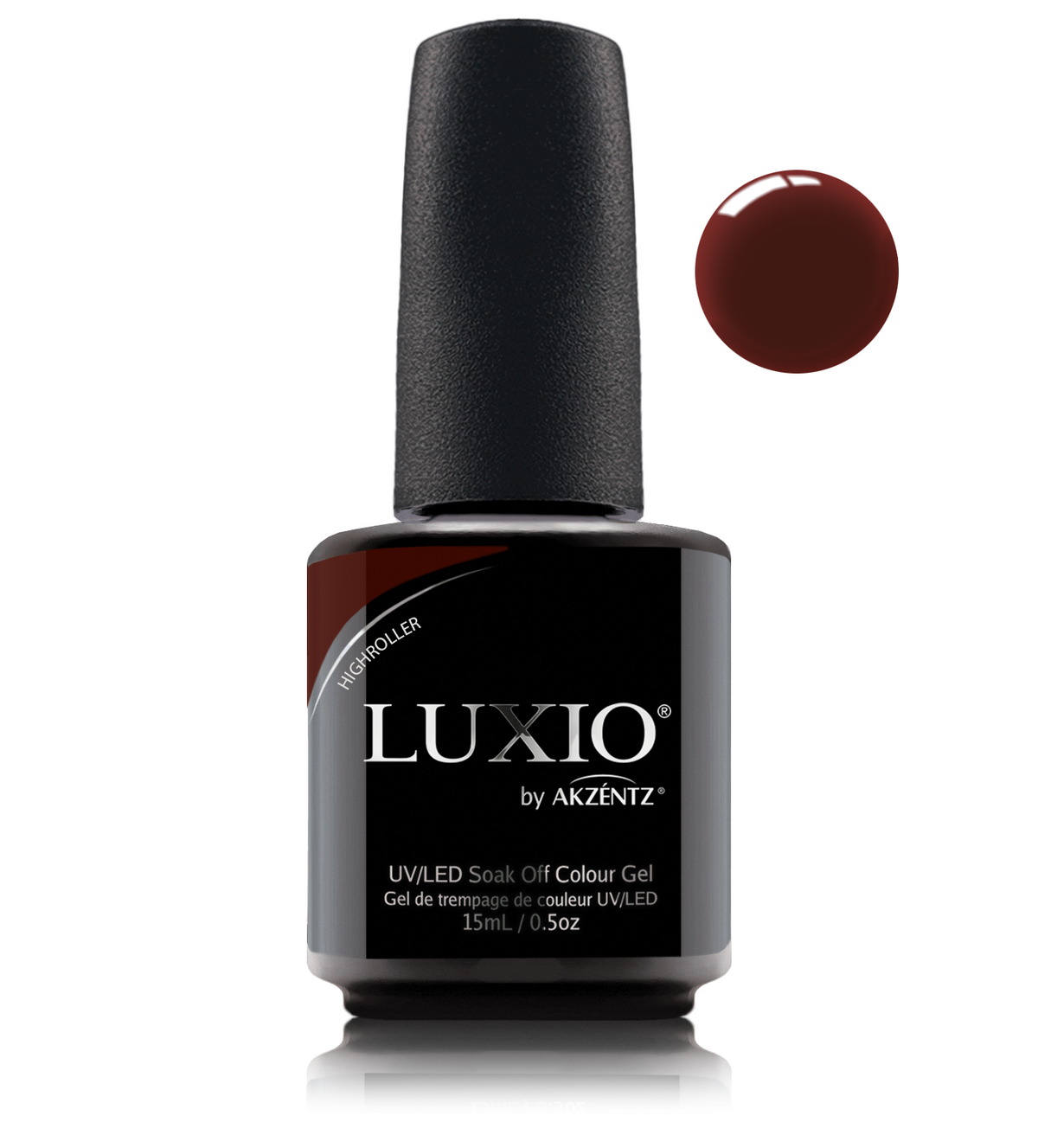 LUXIO HIGHROLLER | VERNIS GEL UV/LED - AKZENTZ