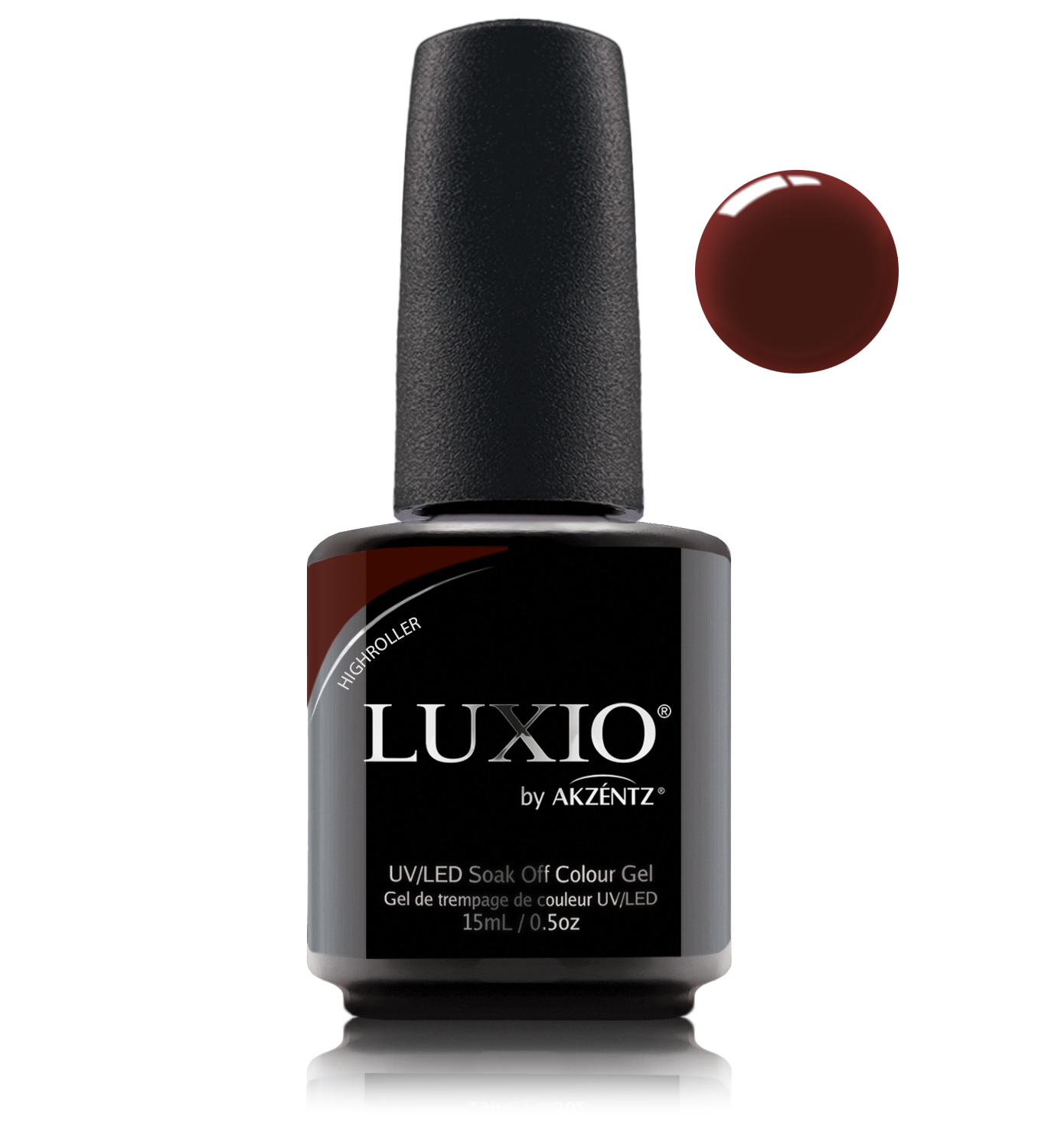 LUXIO HIGHROLLER | UV/LED GEL POLISH - AKZENTZ **Pre-order, Launch September 1st