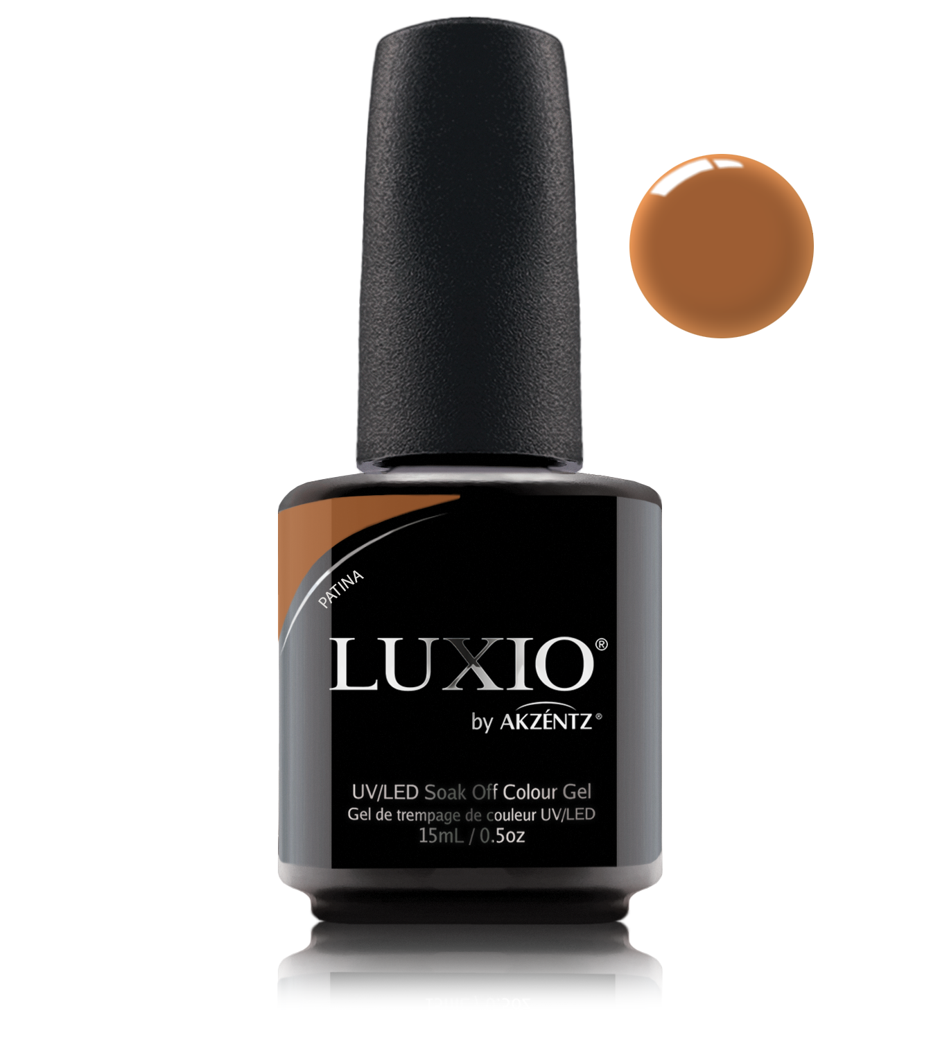 LUXIO PATINA | UV/LED GEL POLISH - AKZENTZ **Pre-order, Launch September 1st