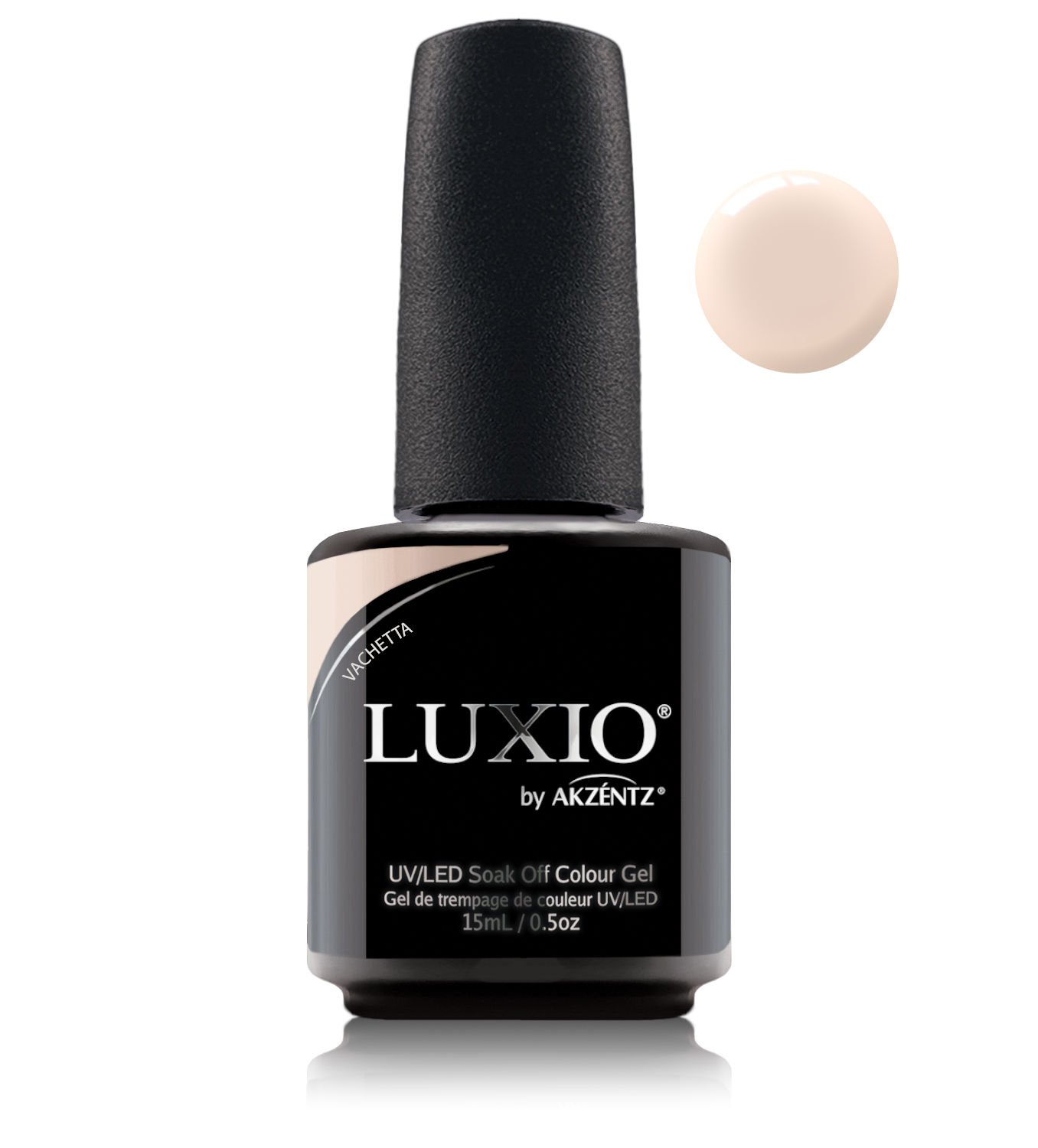 LUXIO VACHETTA | UV/LED GEL POLISH - AKZENTZ **Pre-order, Launch September 1st