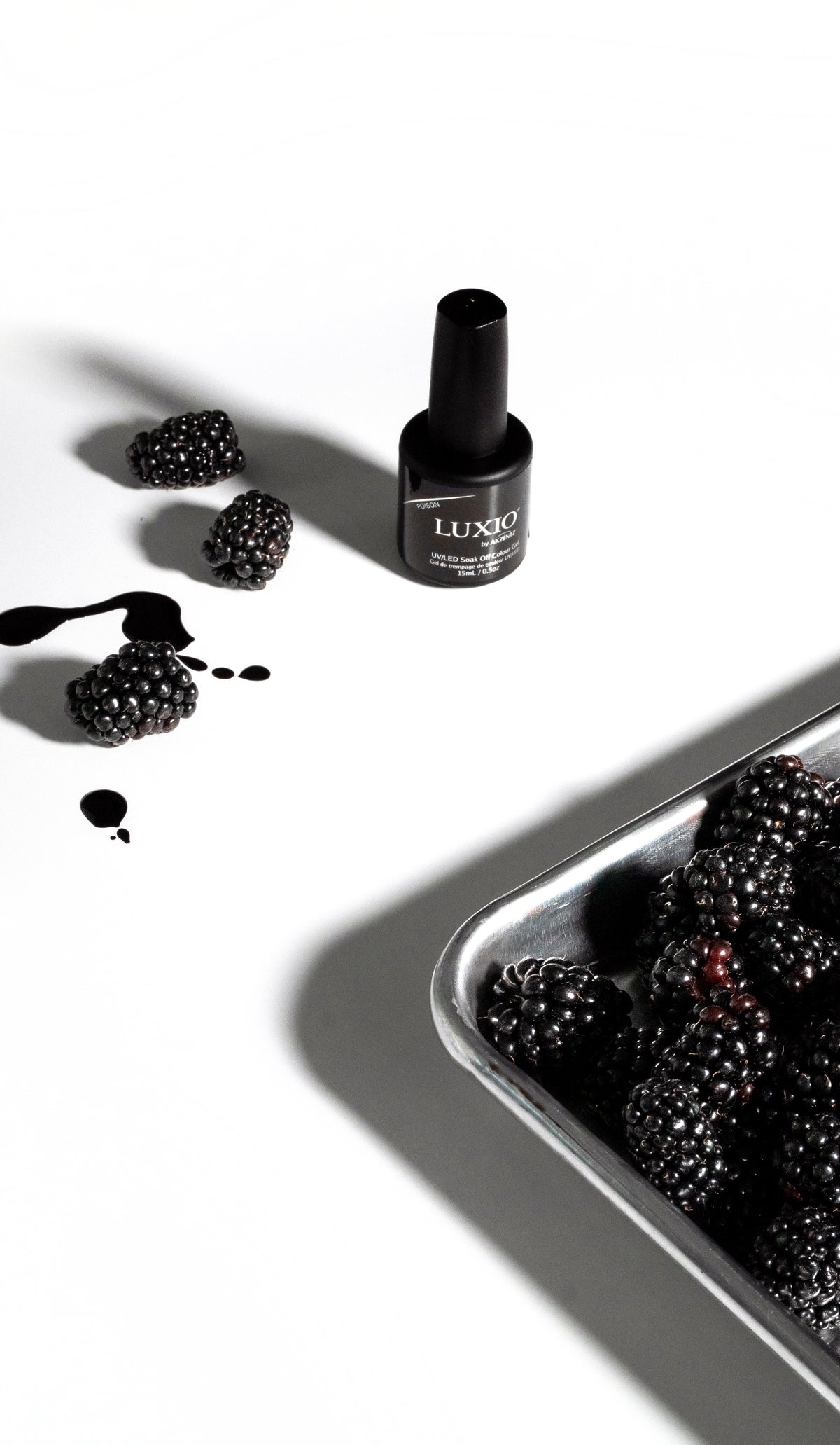 LUXIO POISON | VERNIS GEL UV/LED - AKZENTZ