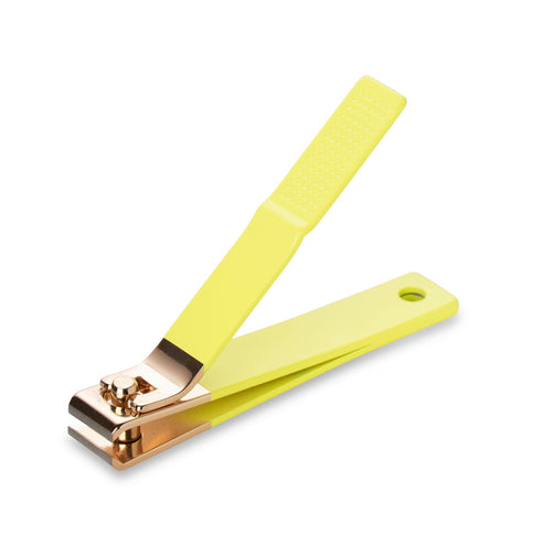 NEON YELLOW NAIL CUTTER - AFTER 
