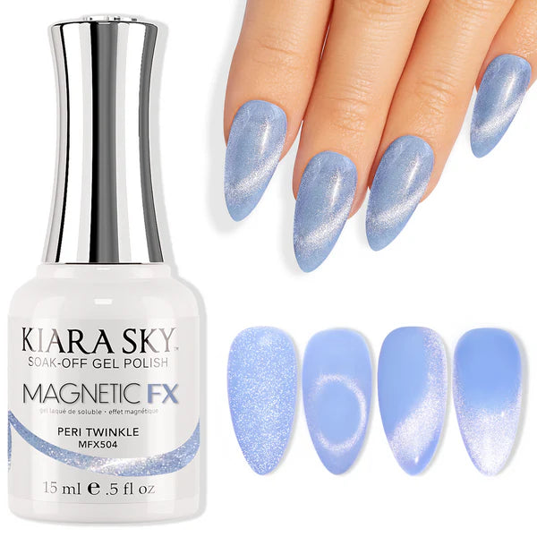 PERI TWINKLE (CAT EYE) | KIARA SKY MAGNETIC FX GEL