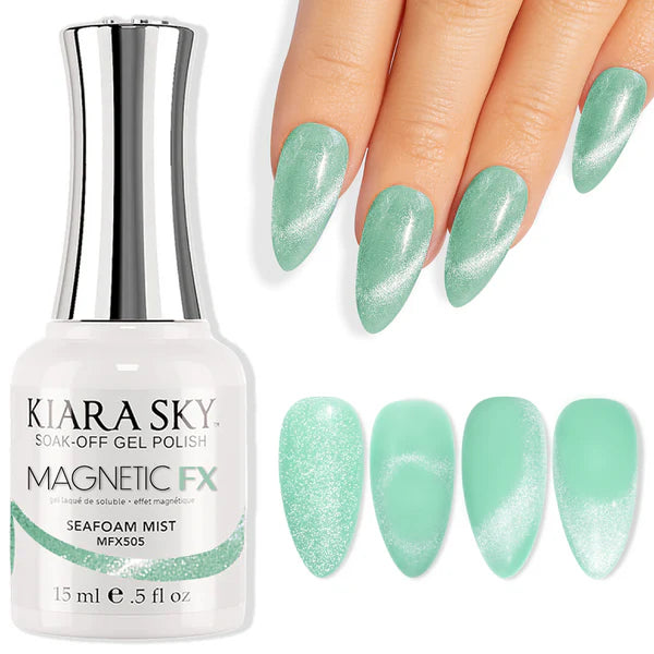 SEAFOAM MIST (CAT EYE) | KIARA SKY MAGNETIC FX GEL