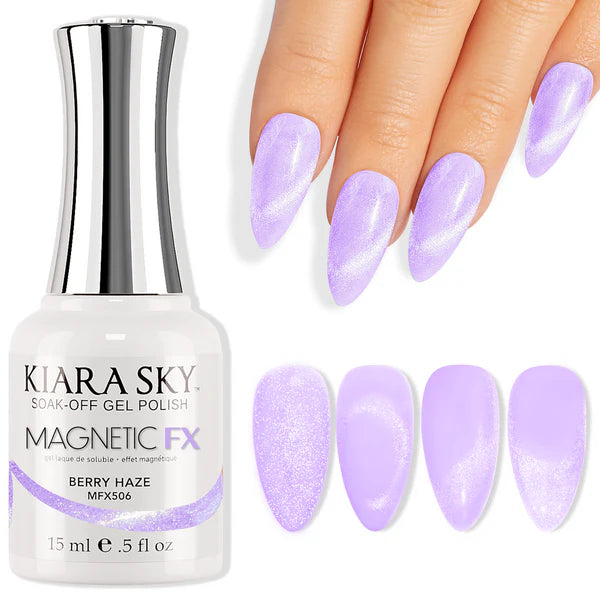 BERRY HAZE (CAT EYE) | KIARA SKY MAGNETIC FX GEL