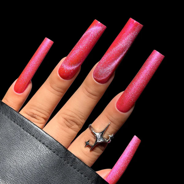 PINK LUSTER (CAT EYE) | KIARA SKY MAGNETIC FX GEL