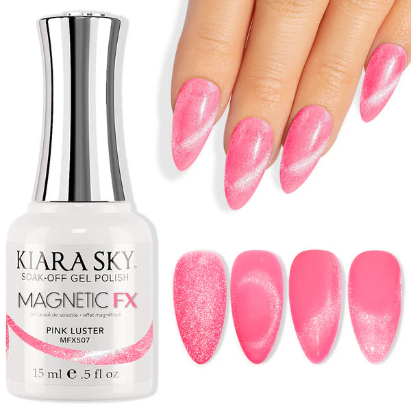 PINK LUSTER (CAT EYE) | KIARA SKY MAGNETIC FX GEL