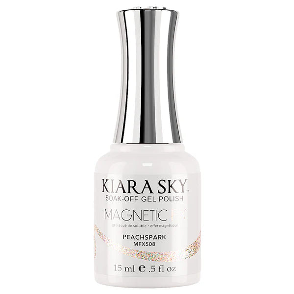 PEACHSPARK (CAT EYE) | KIARA SKY MAGNETIC FX GEL