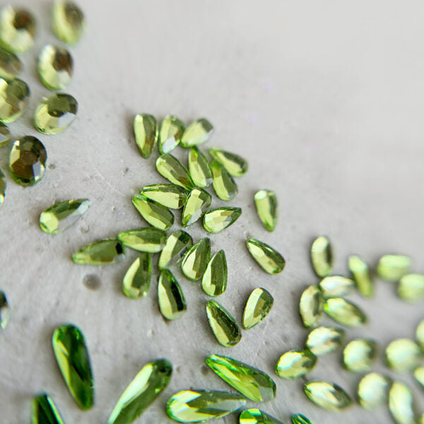 ENSEMBLE COMPLET | DIAMANTS FORMES | VERT - MEM