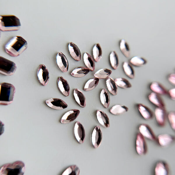 DIAMANTS FORMES | ROSÉ | MINI OEIL DE CHAT