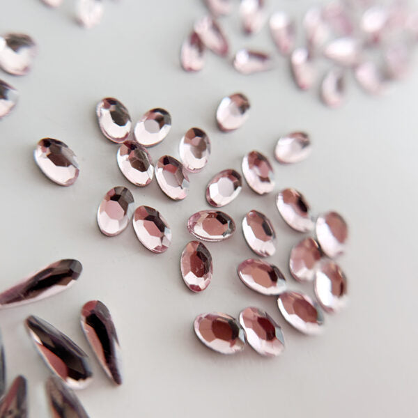 DIAMANTS FORMES | ROSÉ | MINI OVALE - MEM