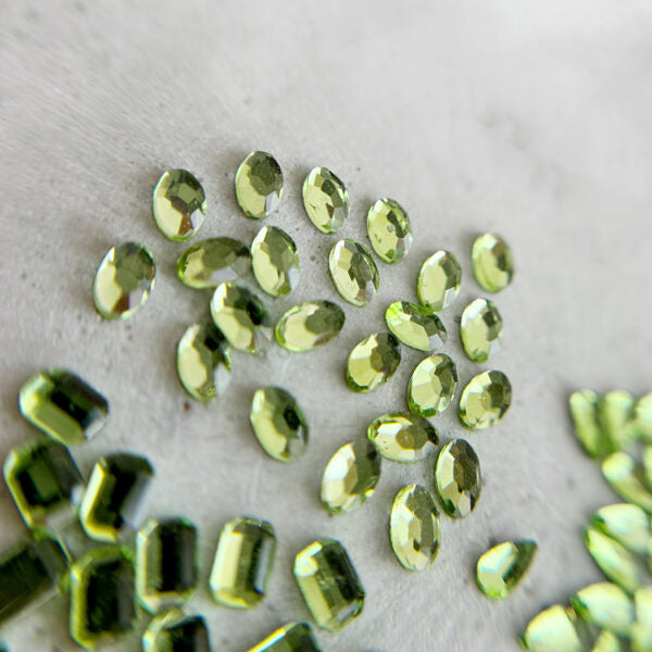 DIAMONDS SHAPE | GREEN | MINI OVAL - MEM