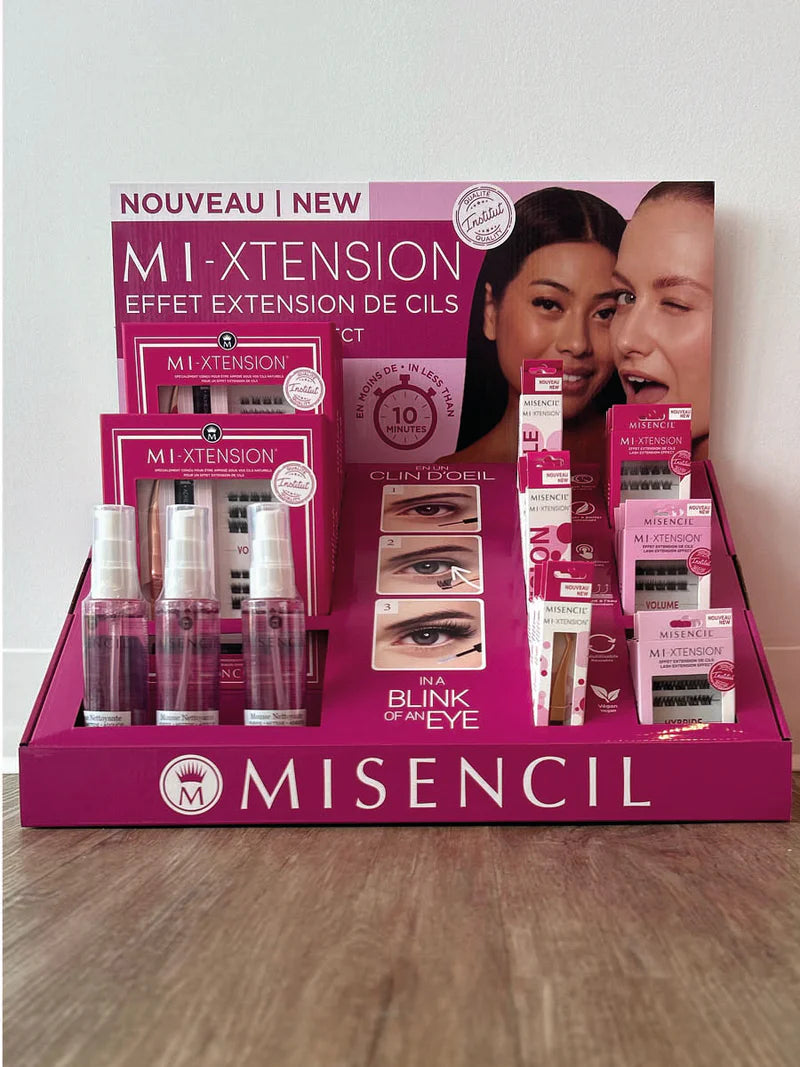 MI-XTENTION DISPLAY STAND | COMPLETE RESALE KIT - MISENCIL
