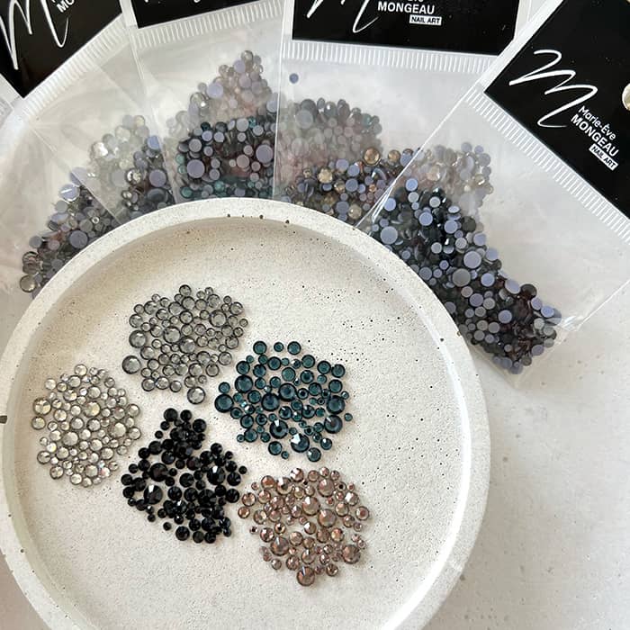 DIAMANTS COLLECTION DARK | 5 COULEURS- MEM