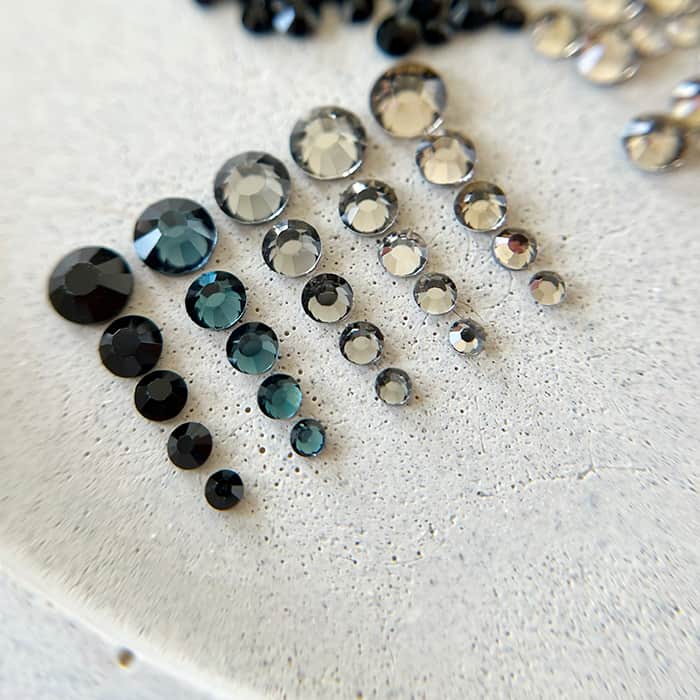 DIAMANTS COLLECTION DARK | 5 COULEURS- MEM