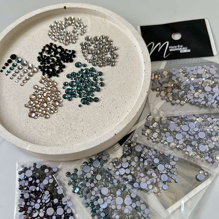 DIAMANTS COLLECTION DARK | 5 COULEURS- MEM