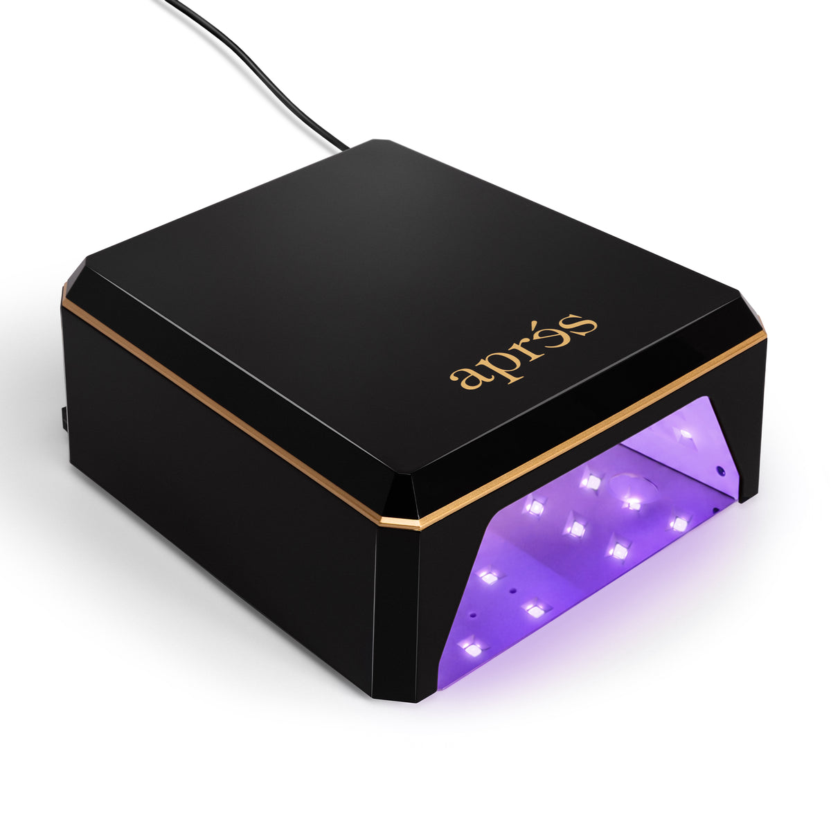 MINI NOVA LED LAMPE | NOIRE - APRÉS