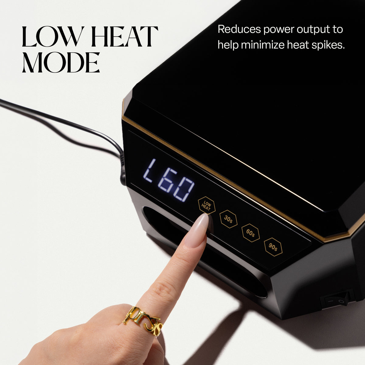 MINI NOVA LED LAMPE | NOIRE - APRÉS