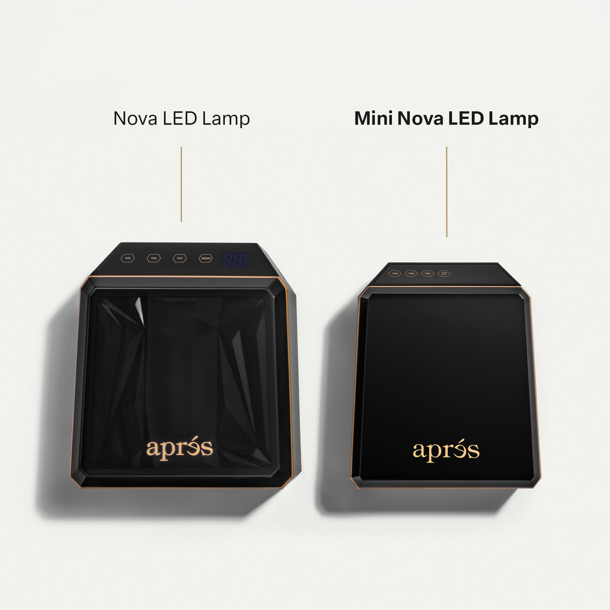 MINI NOVA LED LAMPE | NOIRE - APRÉS