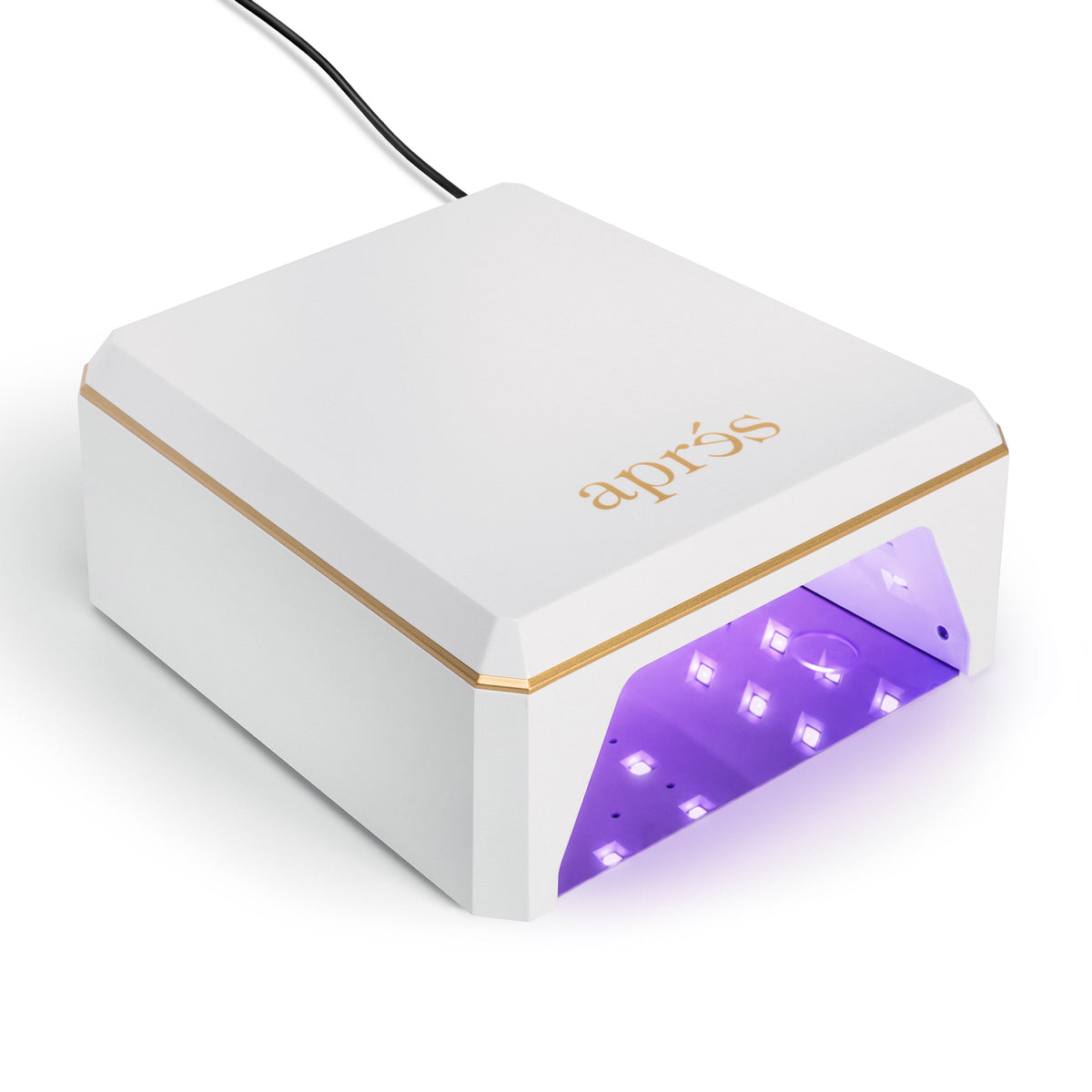 MINI NOVA LED LAMP | WHITE - AFTER