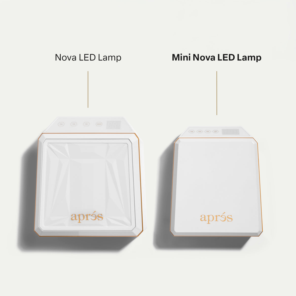 MINI NOVA LED LAMP | WHITE - AFTER