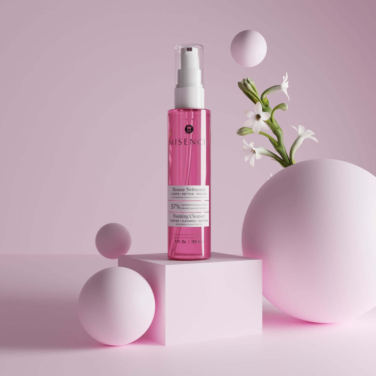 CLEANSING FOAM - MISENCIL