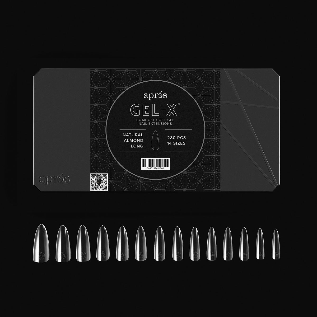 GEL-X NATURAL ALMOND BOXES