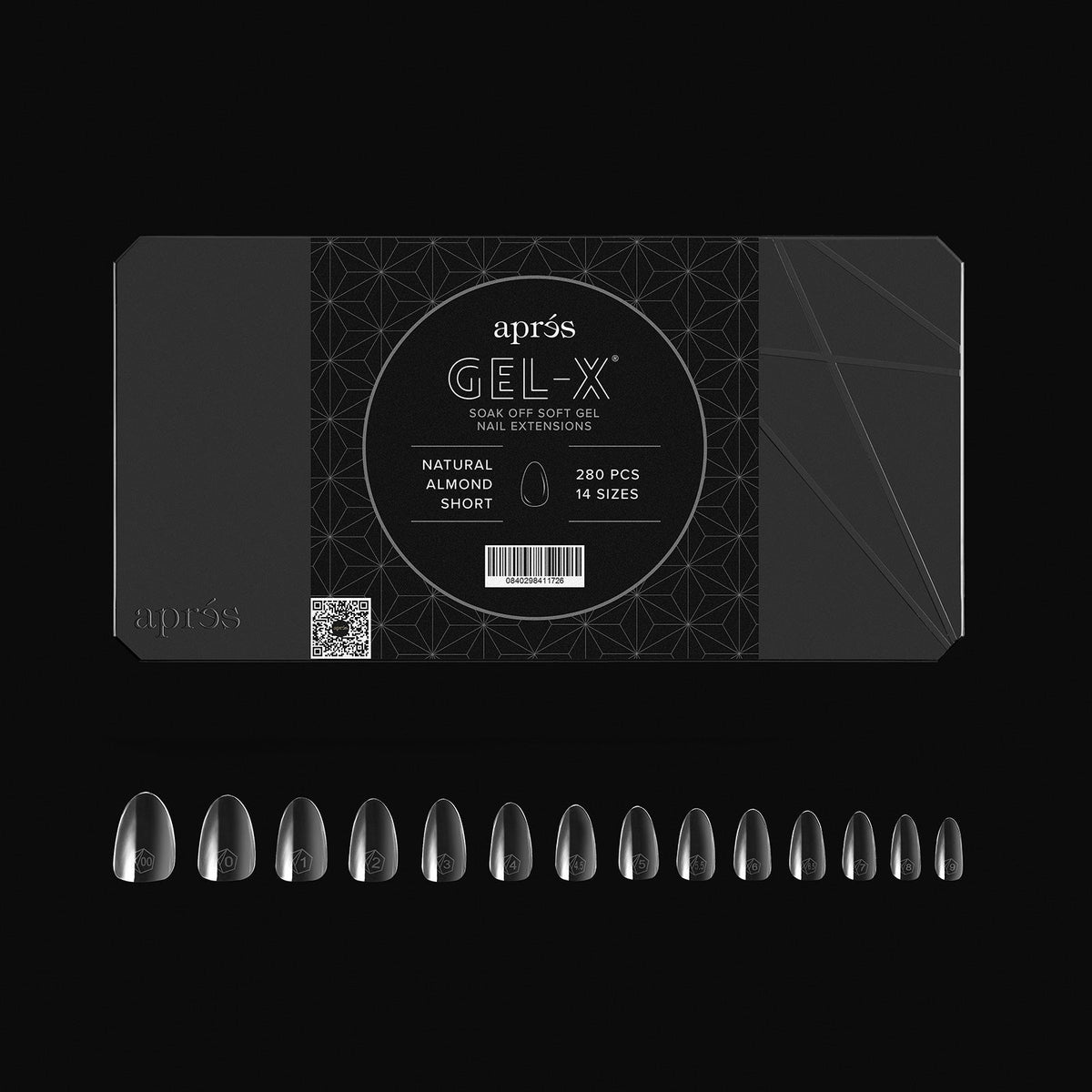 GEL-X NATURAL ALMOND BOXES