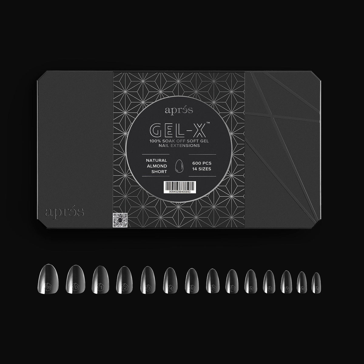 GEL-X NATURAL ALMOND BOXES