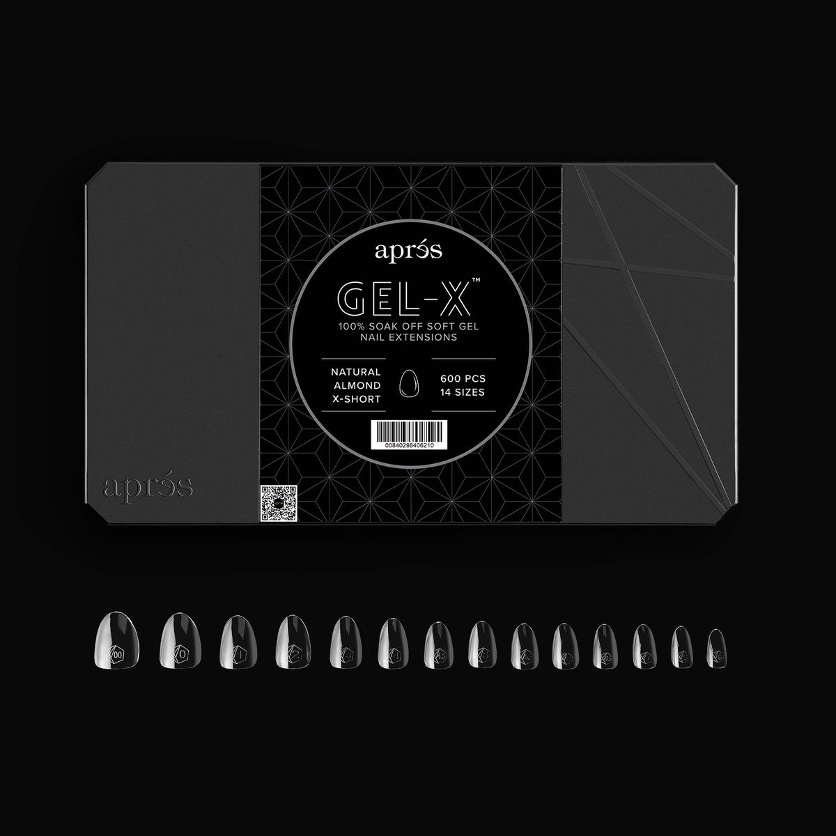 GEL-X NATURAL ALMOND BOXES