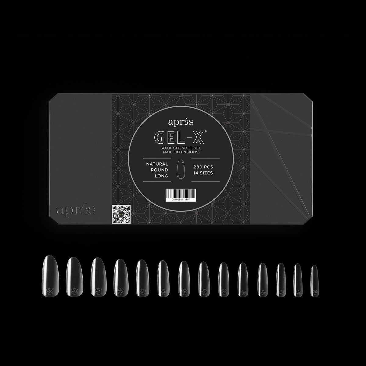 GEL-X NATURAL ROUND BOXES