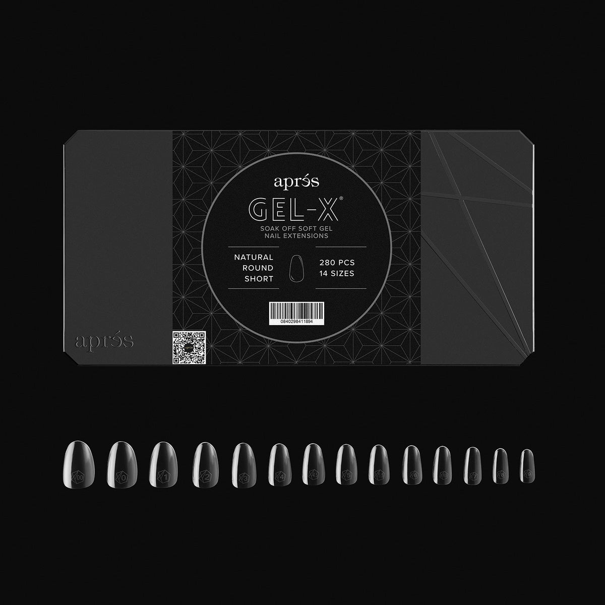 GEL-X NATURAL ROUND BOXES