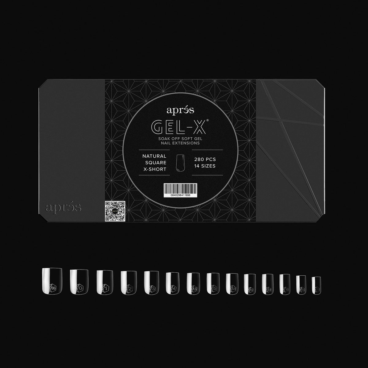 GEL-X NATURAL SQUARE BOXES