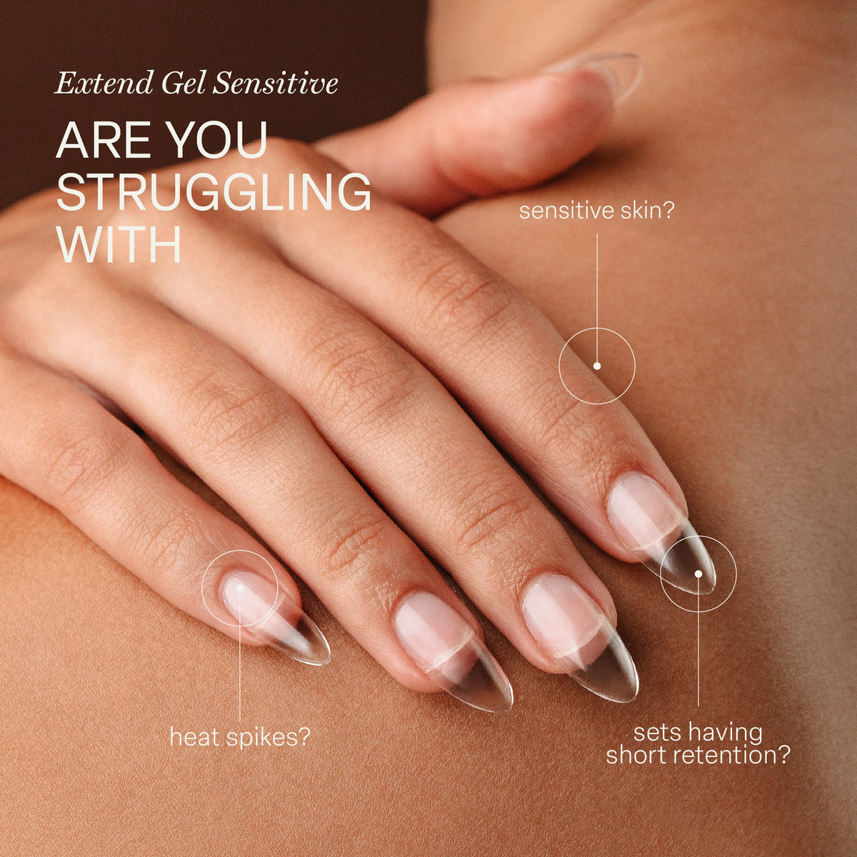 APRES EXTEND GEL SENSITIVE IN BOTTLE EDITION - 2 FORMATS | NEW FORMULA