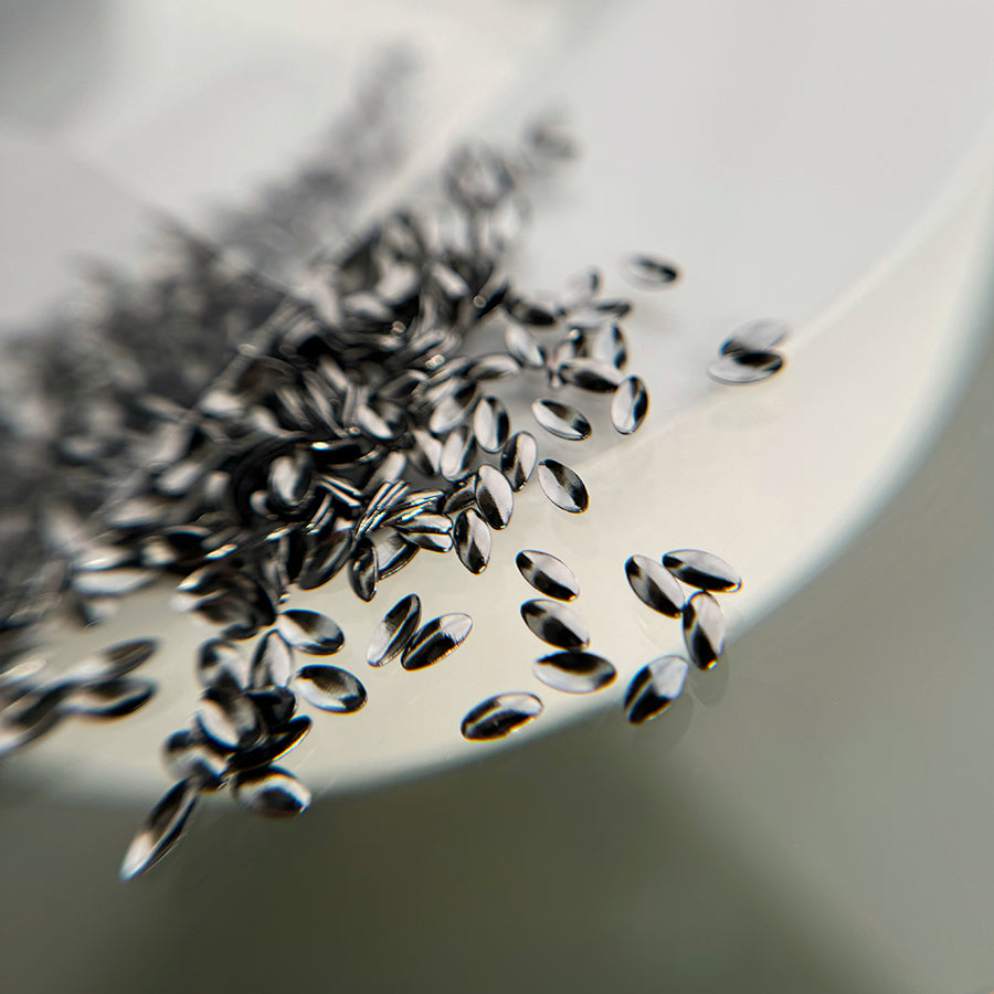 ENSEMBLE COMPLET | BIJOUX | ARGENT FONCÉ - MEM