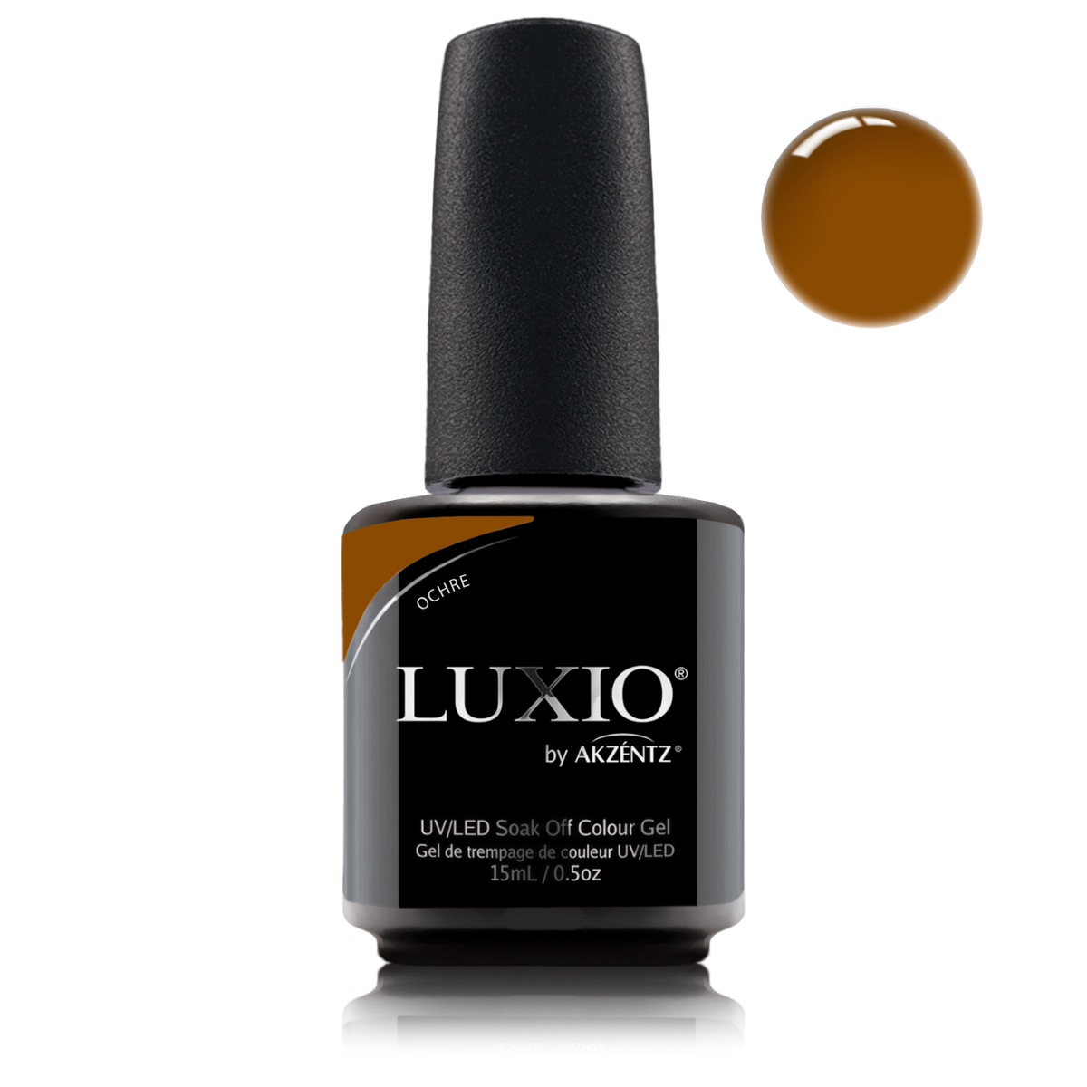LUXIO OCHRE | UV/LED GEL POLISH - AKZENTZ