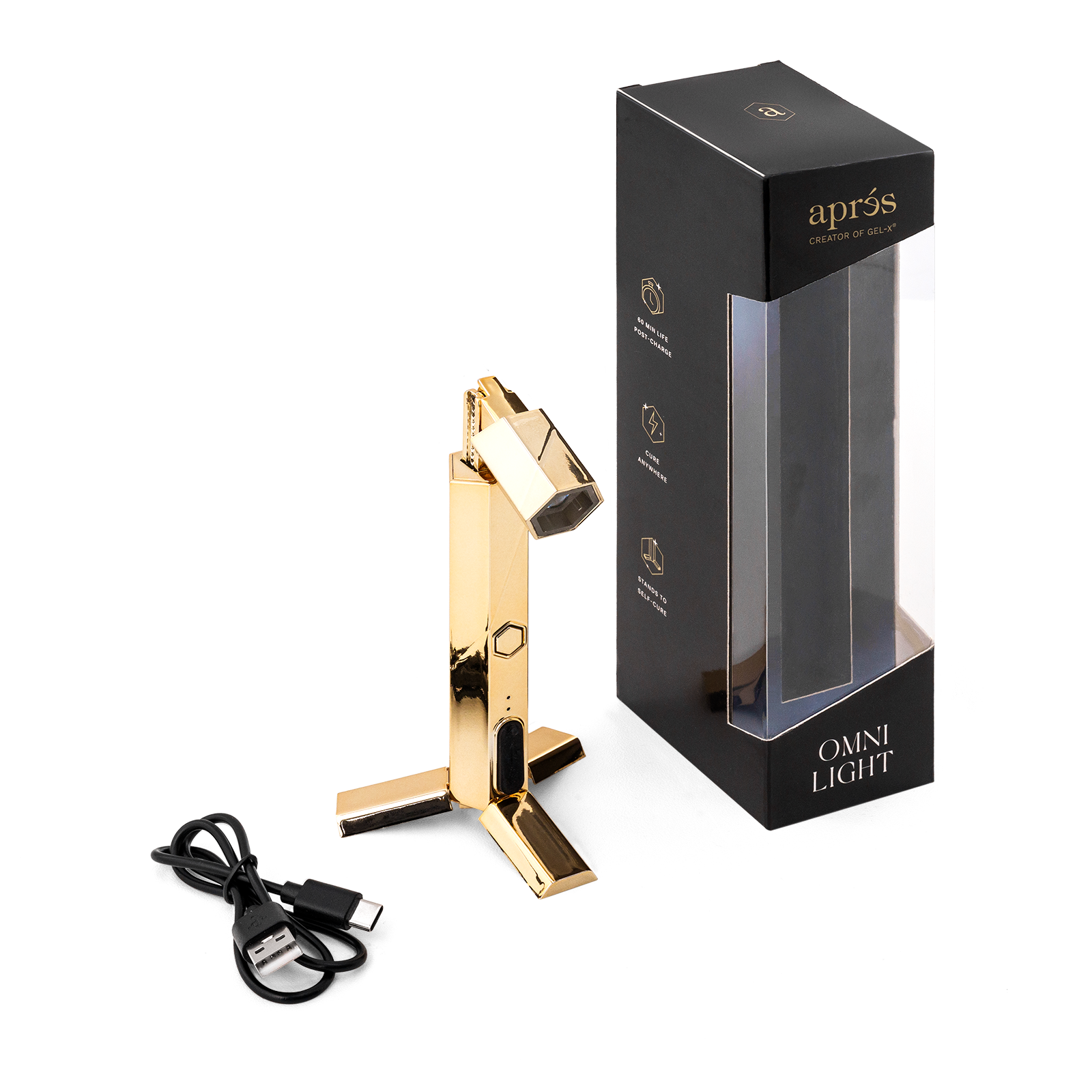 OMNI LIGHT | GOLD - AFTER NAIL ~ Nailify
