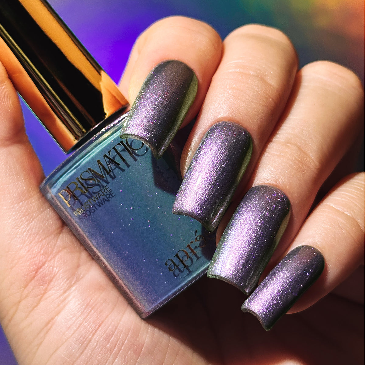 FROSTWARE | PEARLESCENT - VERNIS GEL - APRÉS NAIL