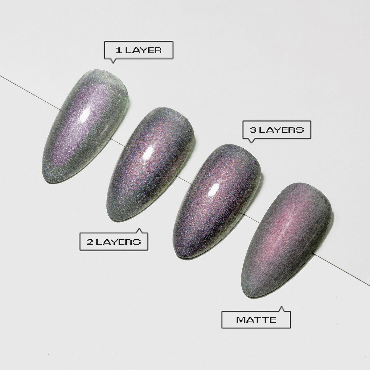 FROSTWARE | PEARLESCENT - VERNIS GEL - APRÉS NAIL