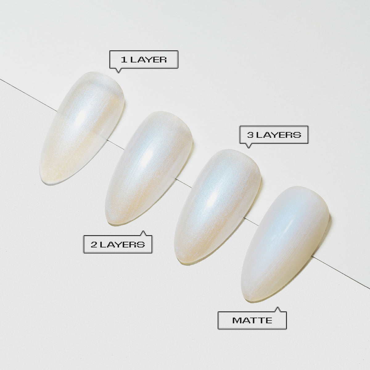 A/S/L | PEARLESCENT - VERNIS GEL - APRÉS NAIL