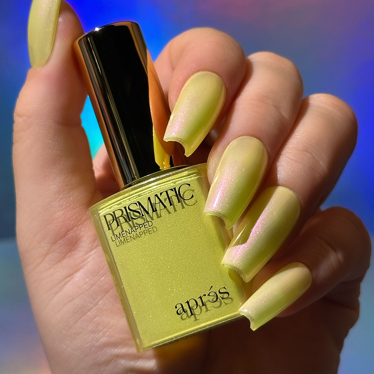 LIMENAPPED | PEARLESCENT - VERNIS GEL - APRÉS NAIL